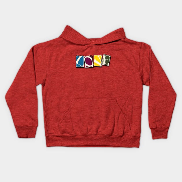 for love Kids Hoodie by Handan